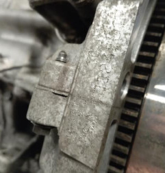 Moteur CITROEN C4 PICASSO 2 Photo n°6