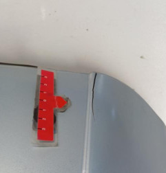 Malle/Hayon arriere CITROEN C4 PICASSO 2