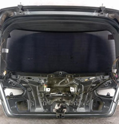 Malle/Hayon arriere AUDI A3 3 Photo n°4