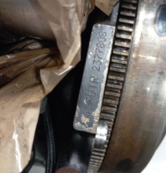 Moteur OPEL ASTRA J Photo n°7