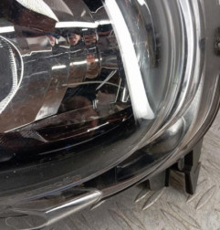 Optique avant principal gauche (feux)(phare) CITROEN C3 3 Photo n°3