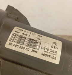 Optique avant principal gauche (feux)(phare) CITROEN C3 3 Photo n°8