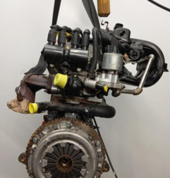 Moteur CHEVROLET AVEO 1 Photo n°4