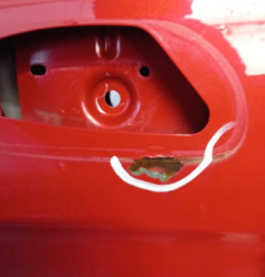 Porte avant droit CITROEN DS3 Photo n°5