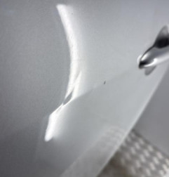 Porte arriere gauche RENAULT SCENIC 3