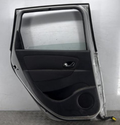 Porte arriere gauche RENAULT SCENIC 3 Photo n°4