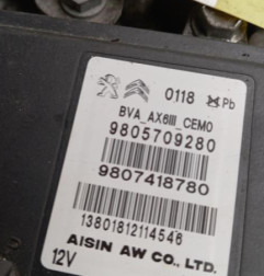 Boite de vitesses CITROEN C3 3 Photo n°8