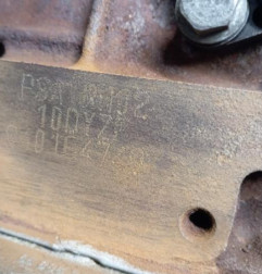 Moteur PEUGEOT 807 Photo n°6