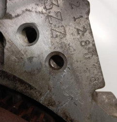 Moteur TOYOTA COROLLA 10 Photo n°5