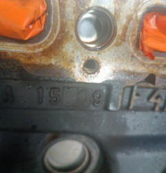 Moteur RENAULT SCENIC 2 Photo n°8