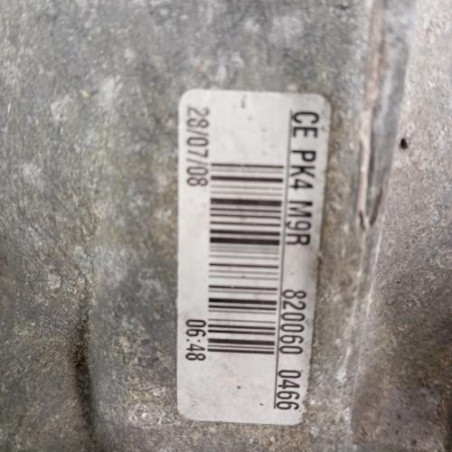 Boite de vitesses RENAULT LAGUNA 3 Photo n°1