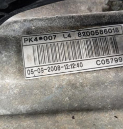 Boite de vitesses RENAULT LAGUNA 3