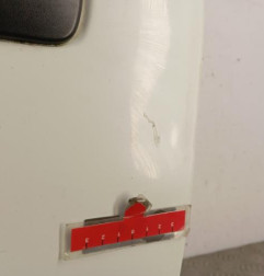 Porte avant droit RENAULT CLIO 3 Photo n°3