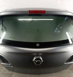 Malle/Hayon arriere OPEL CORSA E Photo n°1