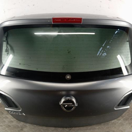 Malle/Hayon arriere OPEL CORSA E Photo n°1