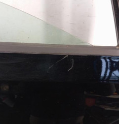 Porte avant droit VOLKSWAGEN POLO 5 Photo n°4