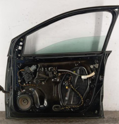 Porte avant droit VOLKSWAGEN POLO 5 Photo n°5