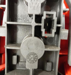 Feu arriere principal droit (feux) VOLKSWAGEN GOLF 4 Photo n°4