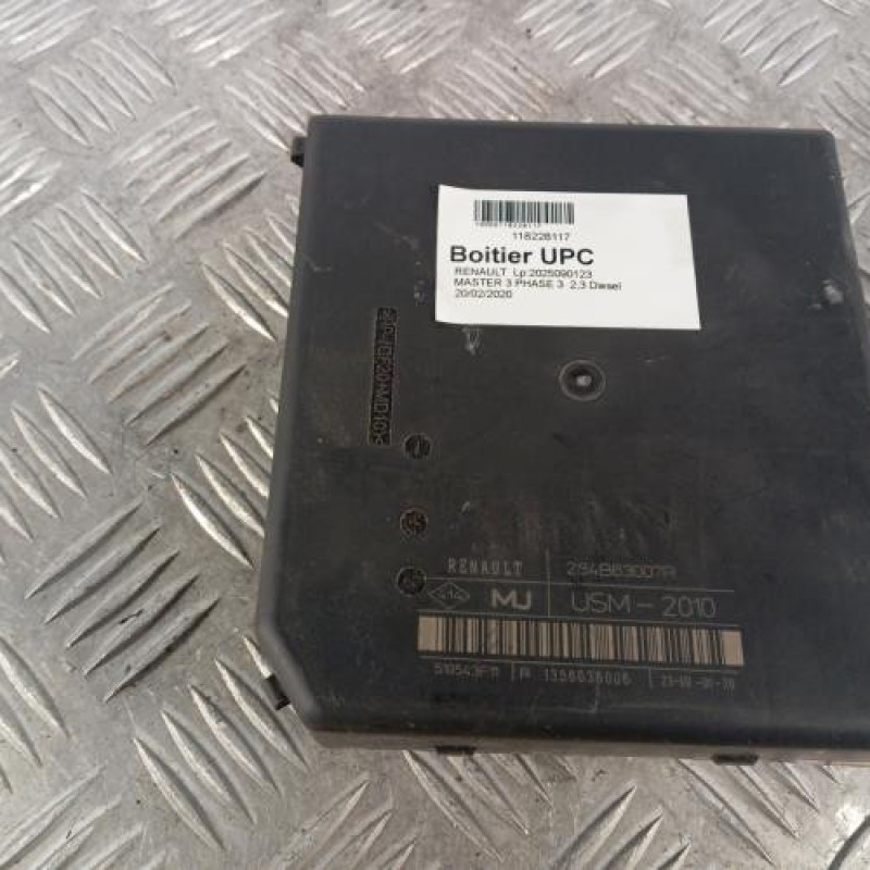 Boitier UPC RENAULT MASTER 3