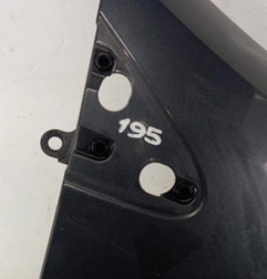 Aile avant droit RENAULT CLIO 3 Photo n°5