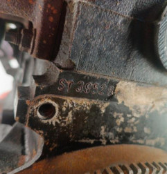 Moteur FORD FIESTA 3 Photo n°6