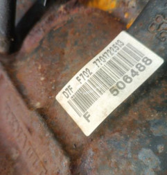 Moteur RENAULT TWINGO 1 Photo n°5