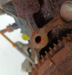 Moteur RENAULT TWINGO 2 Photo n°7