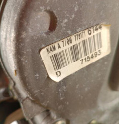 Moteur RENAULT SCENIC 1 Photo n°5