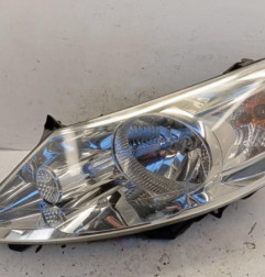 Optique avant principal gauche (feux)(phare) FIAT SCUDO 2 Photo n°1