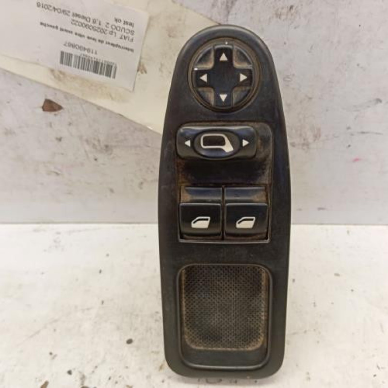Interrupteur de leve vitre avant gauche FIAT SCUDO 2