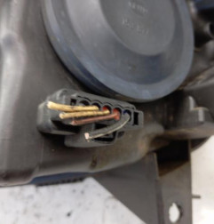 Optique avant principal droit (feux)(phare) RENAULT SCENIC 2 Photo n°4