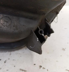 Optique avant principal droit (feux)(phare) OPEL ASTRA H Photo n°3