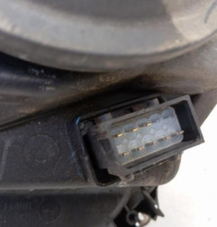 Optique avant principal droit (feux)(phare) OPEL ASTRA H Photo n°4