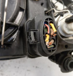 Optique avant principal droit (feux)(phare) SEAT IBIZA 3 Photo n°3