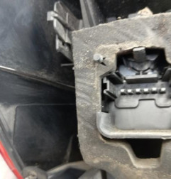 Feu arriere principal droit (feux) RENAULT GRAND SCENIC 2 Photo n°4