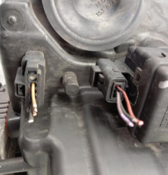 Optique avant principal droit (feux)(phare) RENAULT GRAND SCENIC 2 Photo n°3