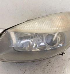 Optique avant principal gauche (feux)(phare) RENAULT GRAND SCENIC 2 Photo n°1