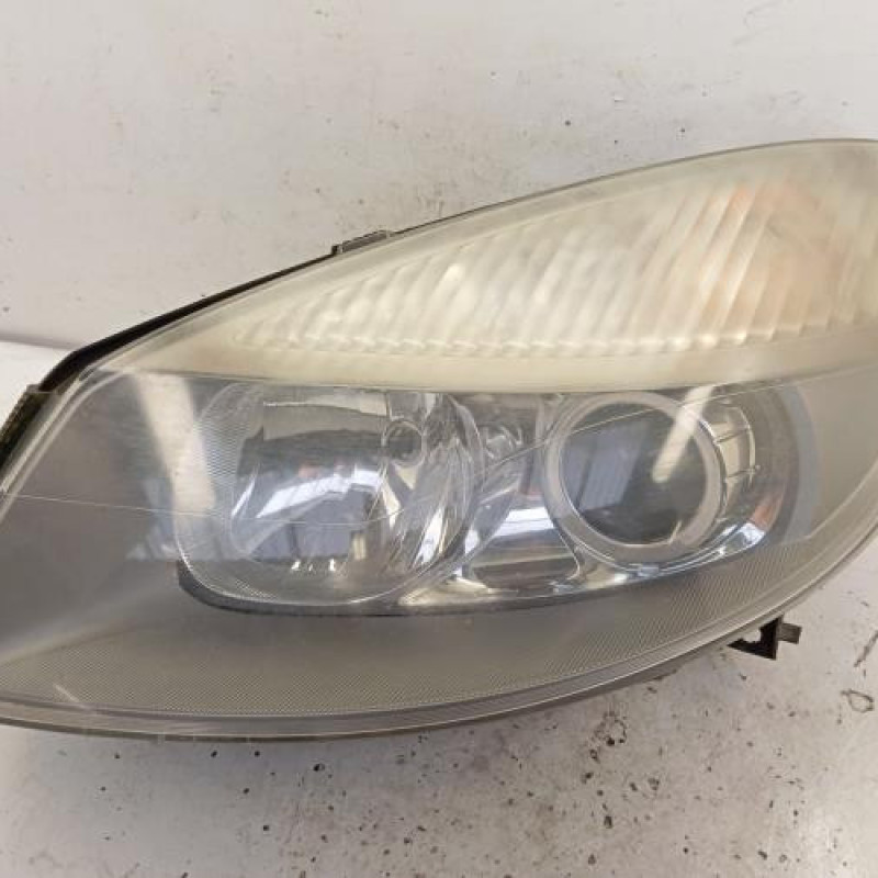 Optique avant principal gauche (feux)(phare) RENAULT GRAND SCENIC 2