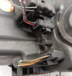 Optique avant principal gauche (feux)(phare) RENAULT GRAND SCENIC 2 Photo n°3