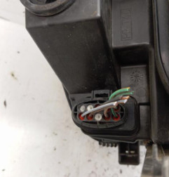 Optique avant principal gauche (feux)(phare) FORD C-MAX 1 Photo n°3