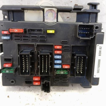 Boitier servitude moteur (BSM) PEUGEOT 206+ Photo n°1