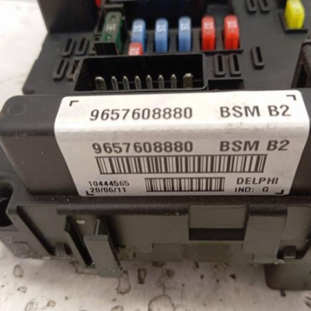 Boitier servitude moteur (BSM) PEUGEOT 206+