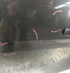 Porte arriere gauche DACIA DUSTER 1