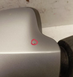 Retroviseur droit DACIA DUSTER 1