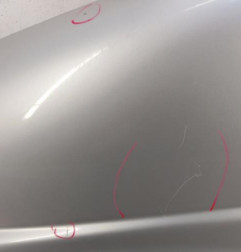 Aile avant gauche RENAULT TRAFIC 2