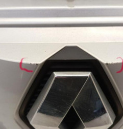 Calandre RENAULT TRAFIC 2