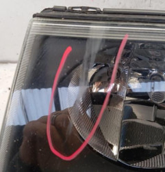 Optique avant principal droit (feux)(phare) VOLKSWAGEN CRAFTER 1