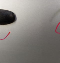 Porte de coffre droit VOLKSWAGEN CRAFTER 1 Photo n°3