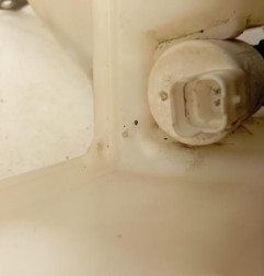 Vase de lave glace PEUGEOT 308 1 Photo n°3