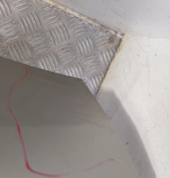 Pare choc arriere PEUGEOT 308 1 Photo n°3